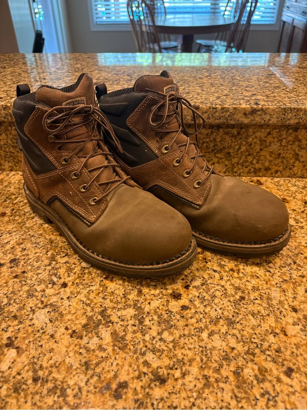 Irish Setter 83648 Ramsey 2.0 Mens Steel Toe Work Waterproof Boots 10.5 E2 EE